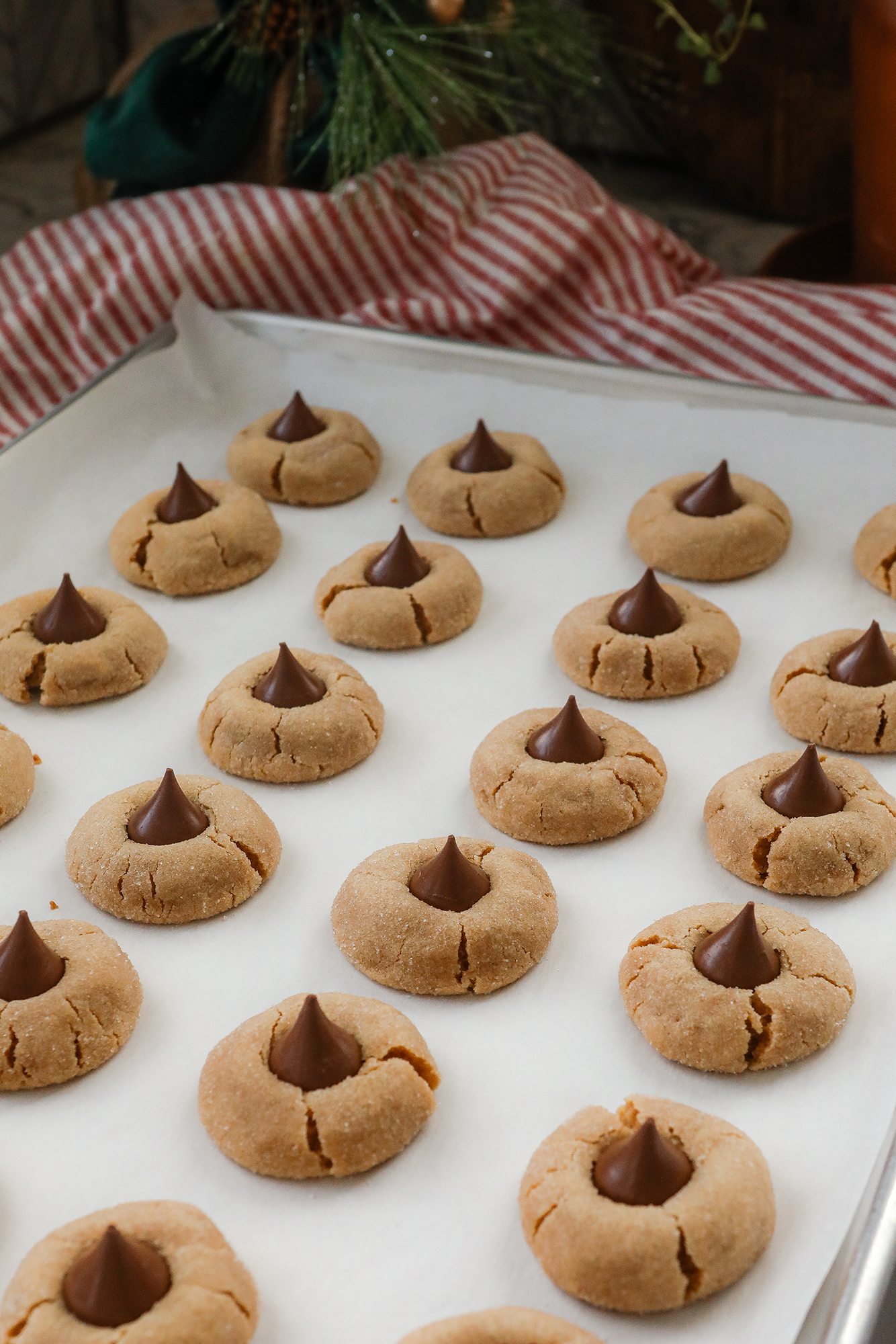 The Beloved Holiday Classic: Easy Peanut Butter Kiss Cookies